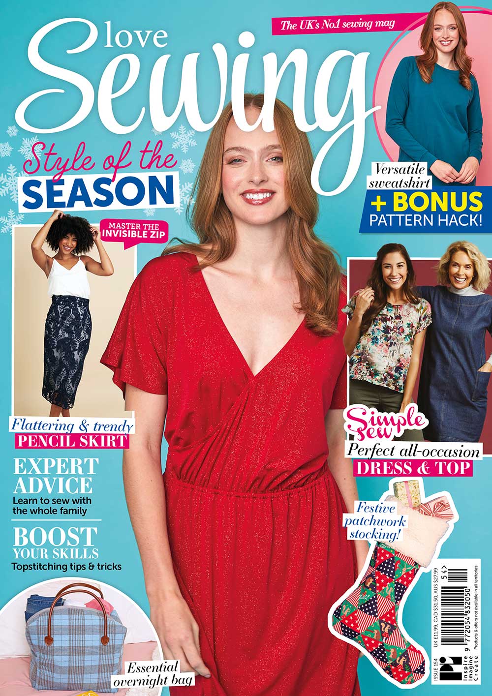 Love Sewing Magazine #154
