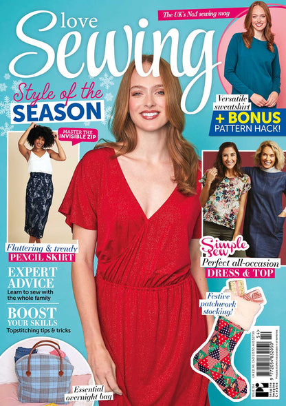 Love Sewing Magazine #154