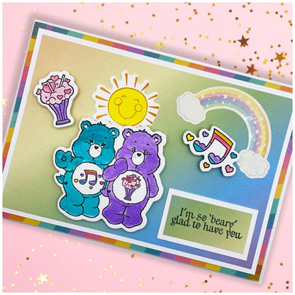 Care Bears Ephemera Rainbow Day | Rainbows & Clouds