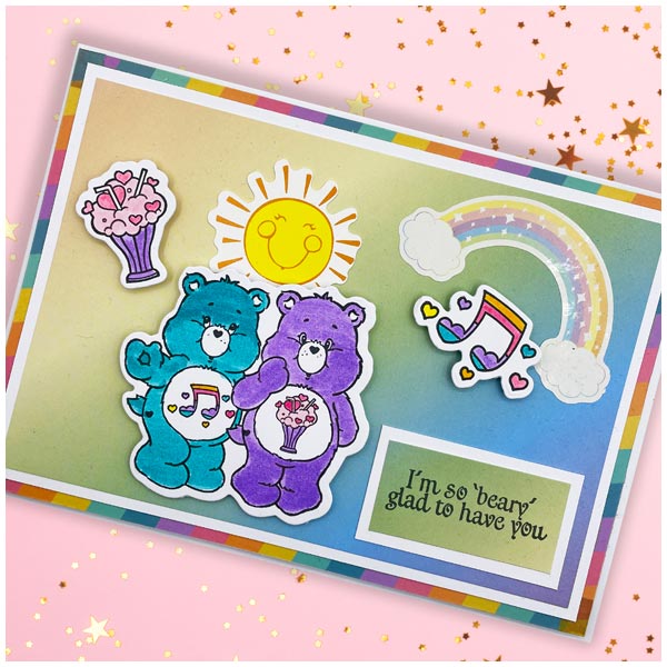Care Bears Ephemera Rainbow Day | Rainbows & Clouds