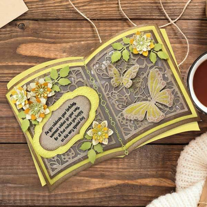 Card Making Magic A5 Die & Stamp Set Birthday & Celebrations Set of 17 | Pretty Books Collection