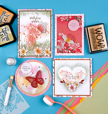 Chloe's Creative Cards Collection premium magazine & kit #18