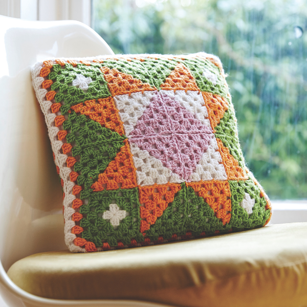 Granny Squares Made Easy Book