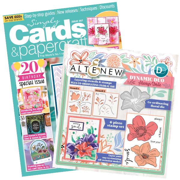 Simply Cards & Papercraft Magazine #267