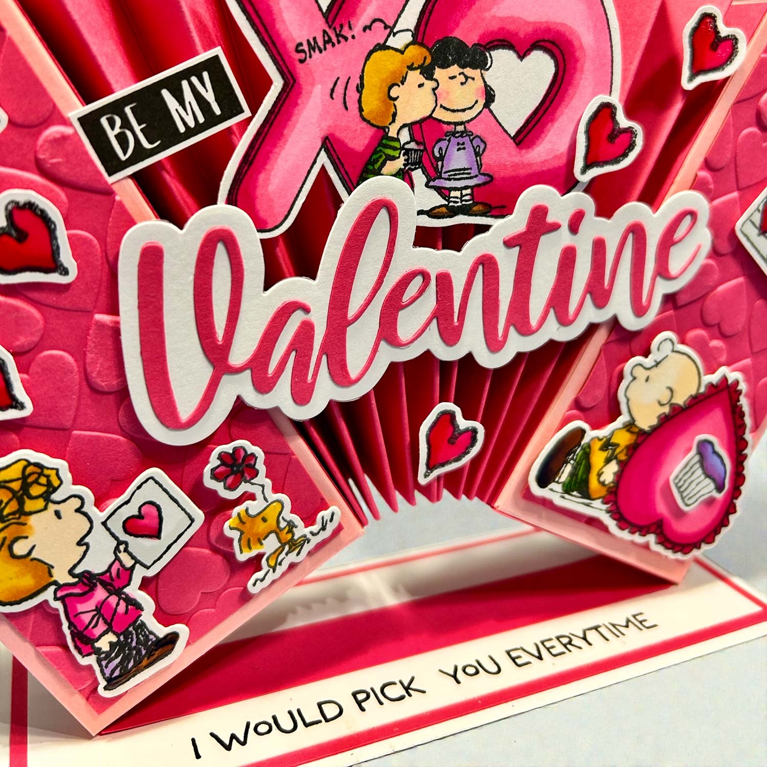 Peanuts A5 Stamp & Die Set You & Me | Love Is...