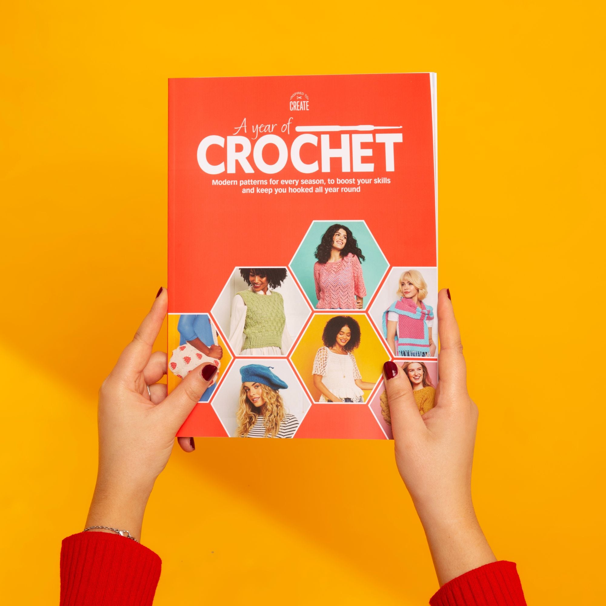 A Year of Crochet book