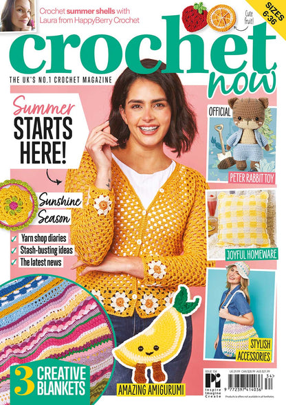 Crochet Now Magazine #134