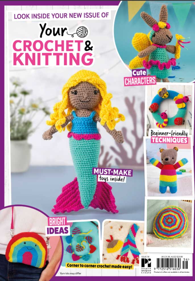 Your Crochet & Knitting Magazine #56