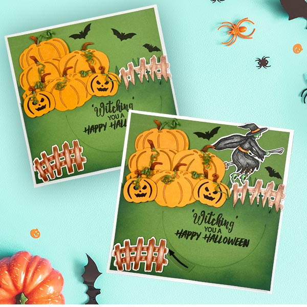 Made To Surprise Additions Stamp & Outline Die Set Haunting Times Halloween | Set of 24