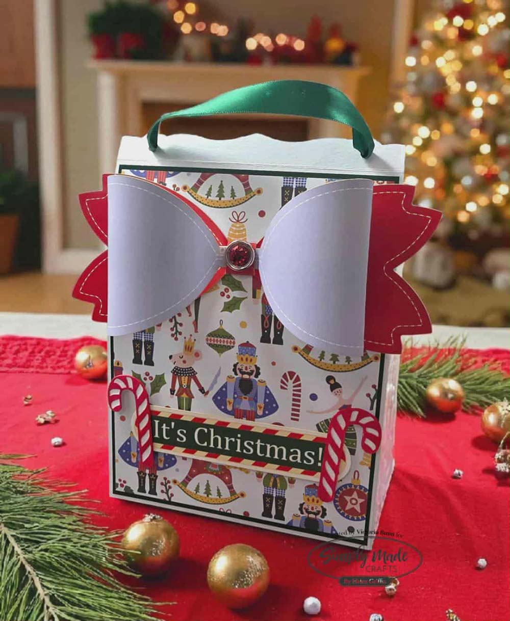 Simply Made Crafts A5 Die Set Ornate Gift Bag | Celebration Time
