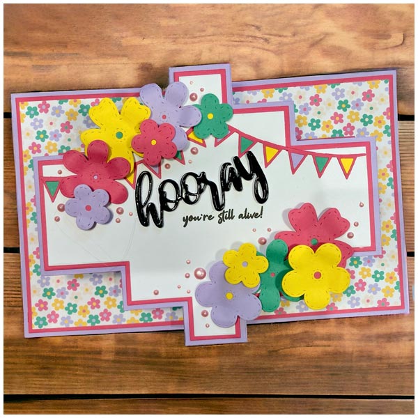 Made To Surprise Die and Clear Stamp Set All The Cheeky Sentiments by Sam Calcott | Set of 46