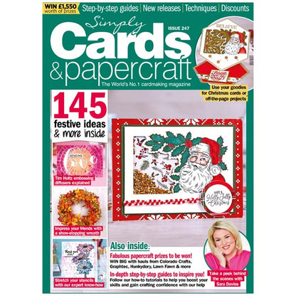 Simply Cards & Papercraft Magazine #247