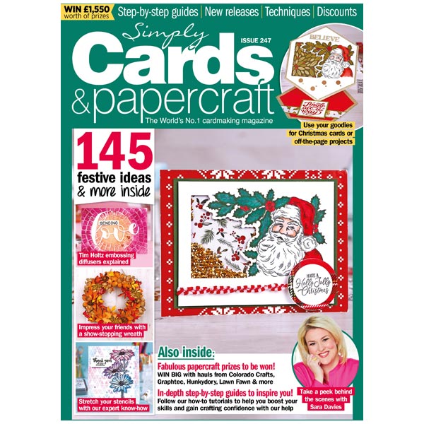 Simply Cards & Papercraft Magazine #247