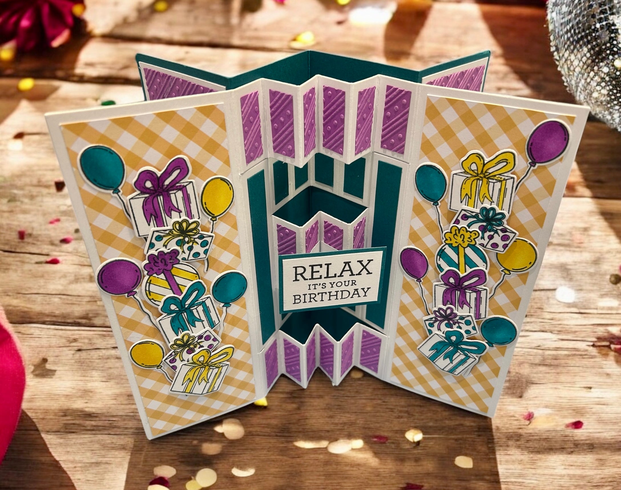 Made to Surprise 8'' x 8'' Paper Pack Celebrate Summer | Celebrate Summer