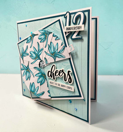 Made to Surprise 8'' x 8'' Project Pack Making Memories | Circular Waterfold