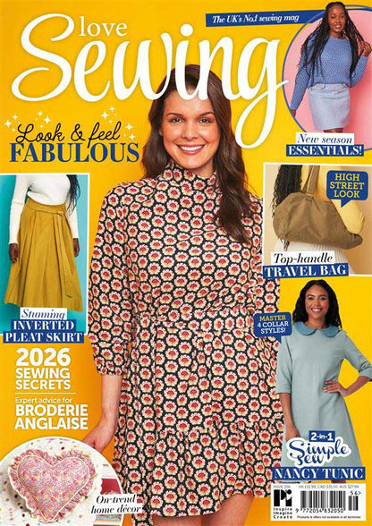 Love Sewing Magazine #156