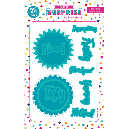 Made to Surprise Die Set Double Edged Diorama | Going Full Circle