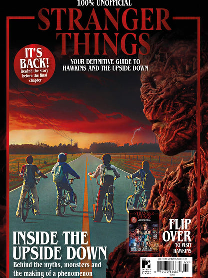 Stranger Things - Your Definitive Guide to Hawkins and Upside Down
