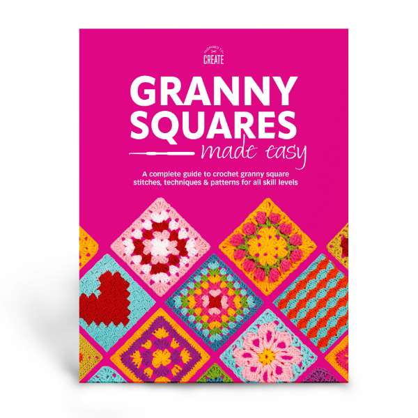 Granny Squares Made Easy Book