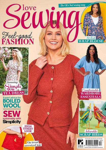 Love Sewing Magazine #157