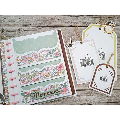 Simply Made Crafts Die Set Large Tags | Vintage Market