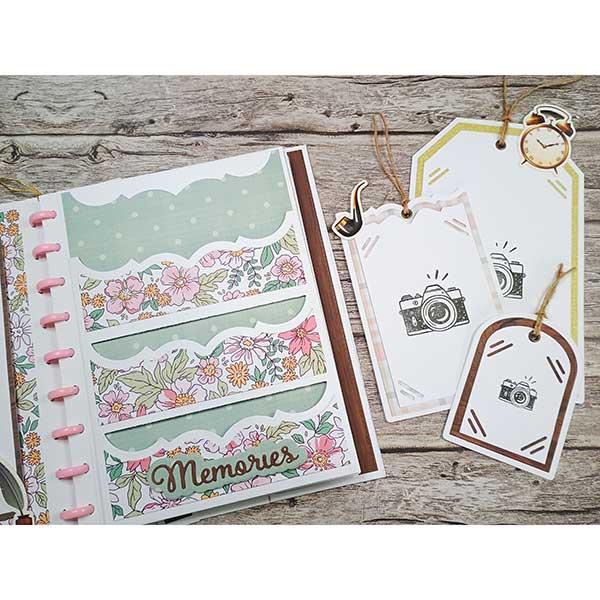 Simply Made Crafts Die Set Large Tags | Vintage Market