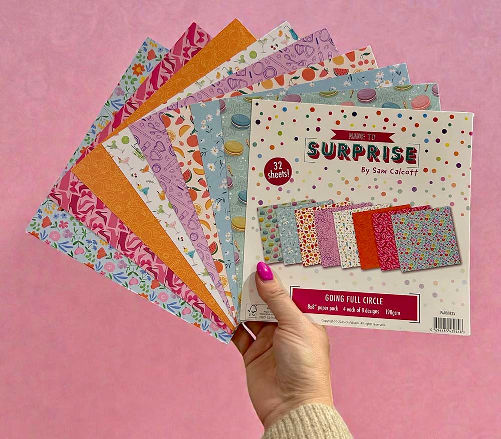 Made to Surprise 8'' x 8'' Paper Pack Going Full Circle | Going Full Circle