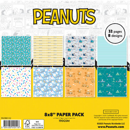 Peanuts 8 x 8 Paper Pack High Tides & Good Vibes | J'adore La Plage