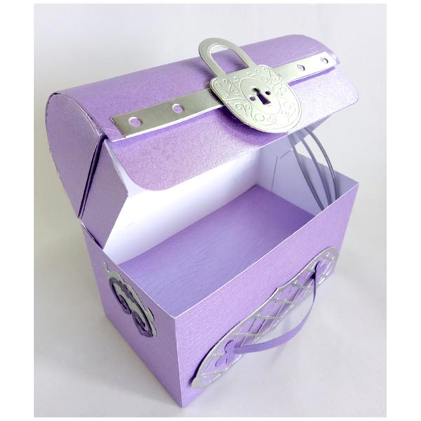 Simply Made Crafts Die Set Rectangle Treat Drawer | Set of 7