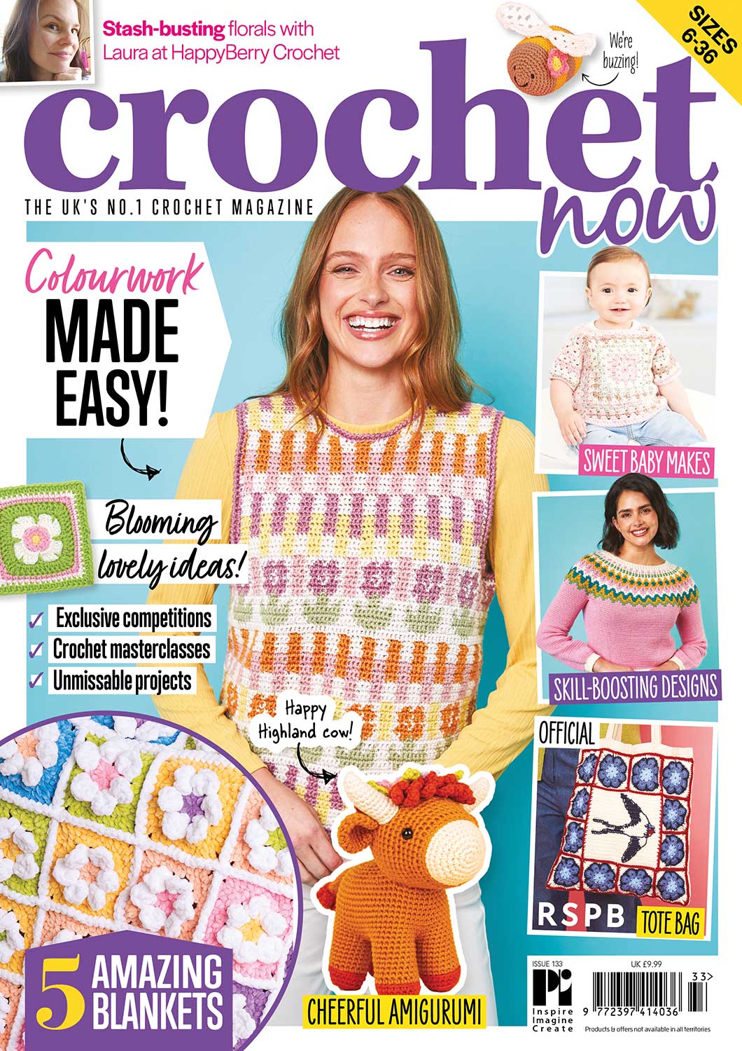 Crochet Now Magazine #133