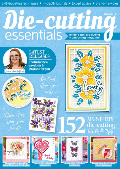 Die-Cutting Essentials Magazine #143