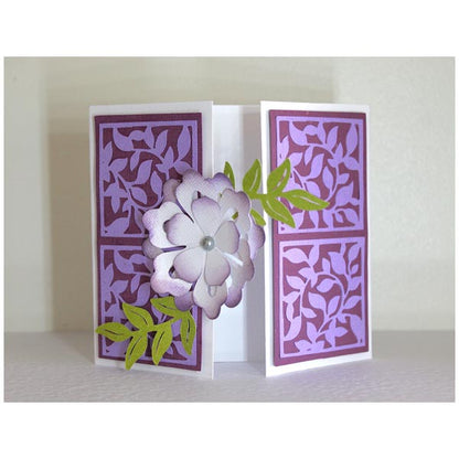 Card Making Magic Die Set Filigree Flowers Set of 14 | Perfect Panels Collection