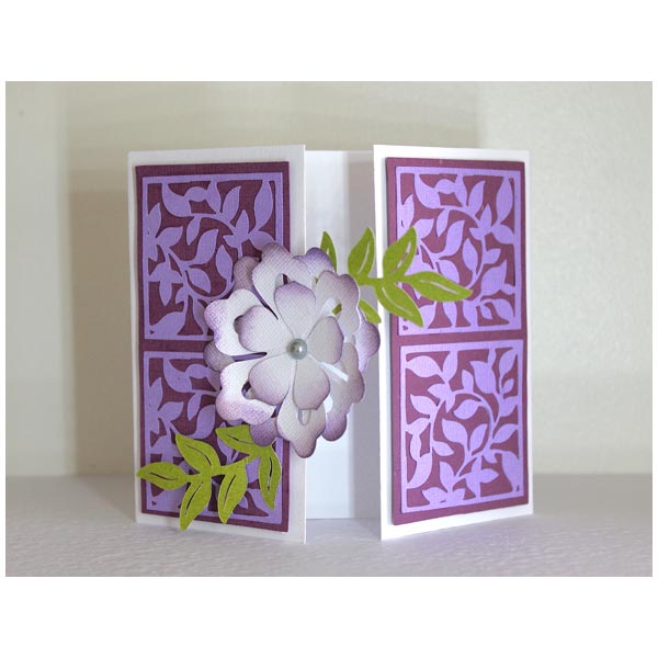 Card Making Magic Die Set Filigree Flowers Set of 14 | Perfect Panels Collection