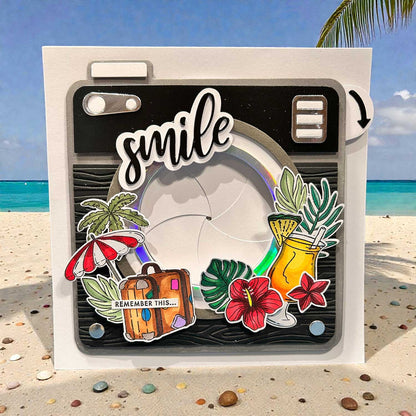 Made to Surprise A5 Stamp and Die Set Capturing Moments | Swivel & See