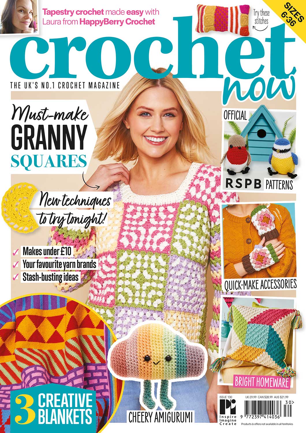 Crochet Now Magazine #130