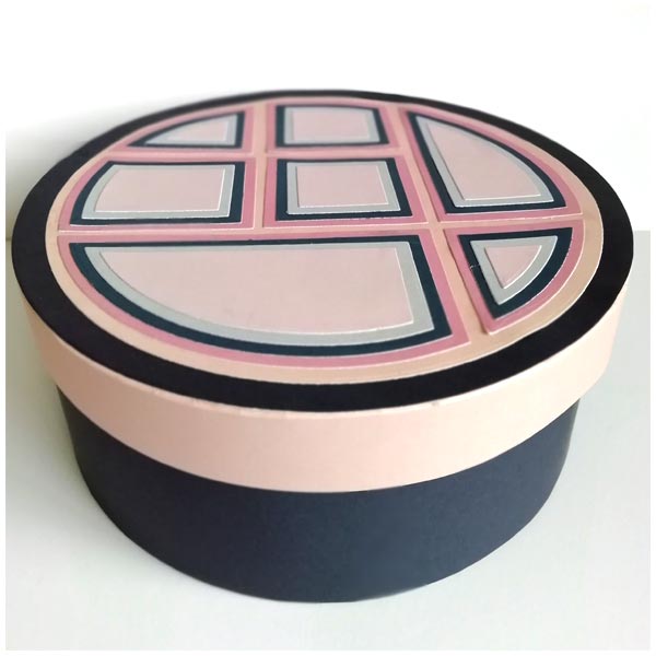 Card Making Magic Die Set Circular Box & Card Builder Set of 27 | Circular Box Collection