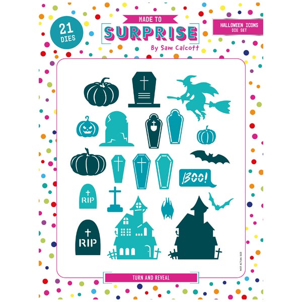 Made To Surprise Additions Die Set Halloween Icons | Set of 21