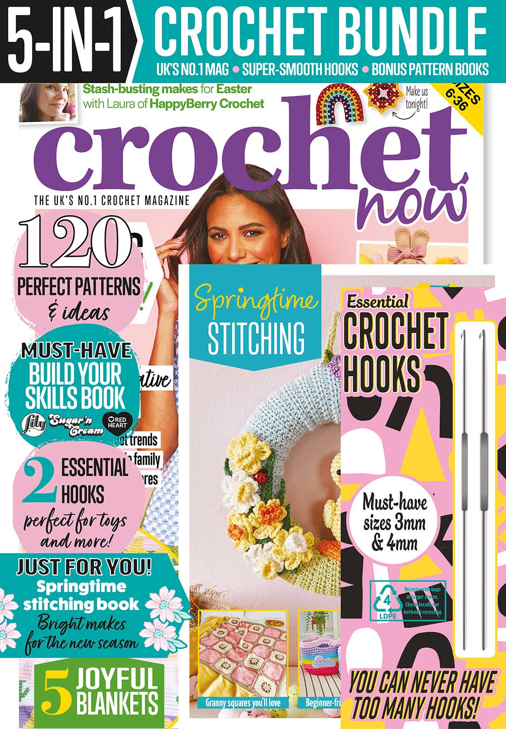 Crochet Now Magazine #131