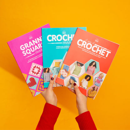 A Year of Crochet book