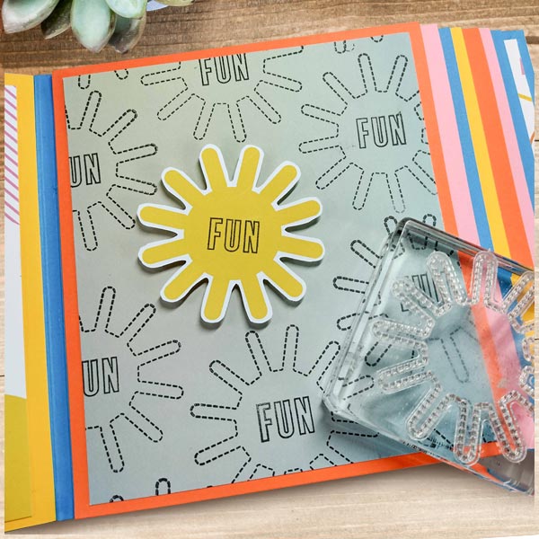 Simply Made Crafts Clear Stamp and Die Set Sunshine Accessories | Set of 28