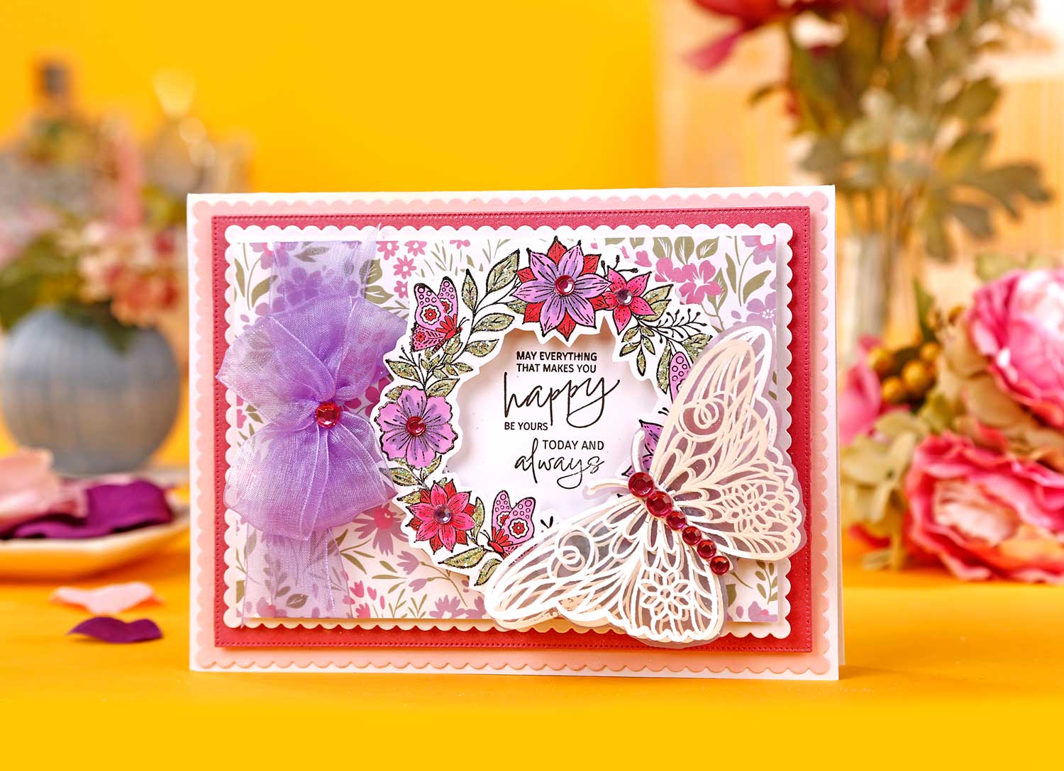 Chloe's Creative Cards Collection premium magazine & kit #18