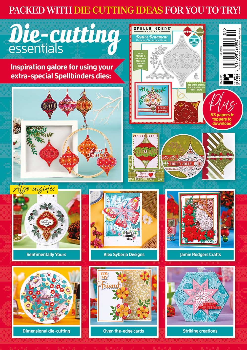 Die-Cutting Essentials Magazine #134