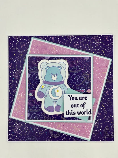 Care Bears A5 Bumper Pack Ephemera Bears Away | Across The Miles 