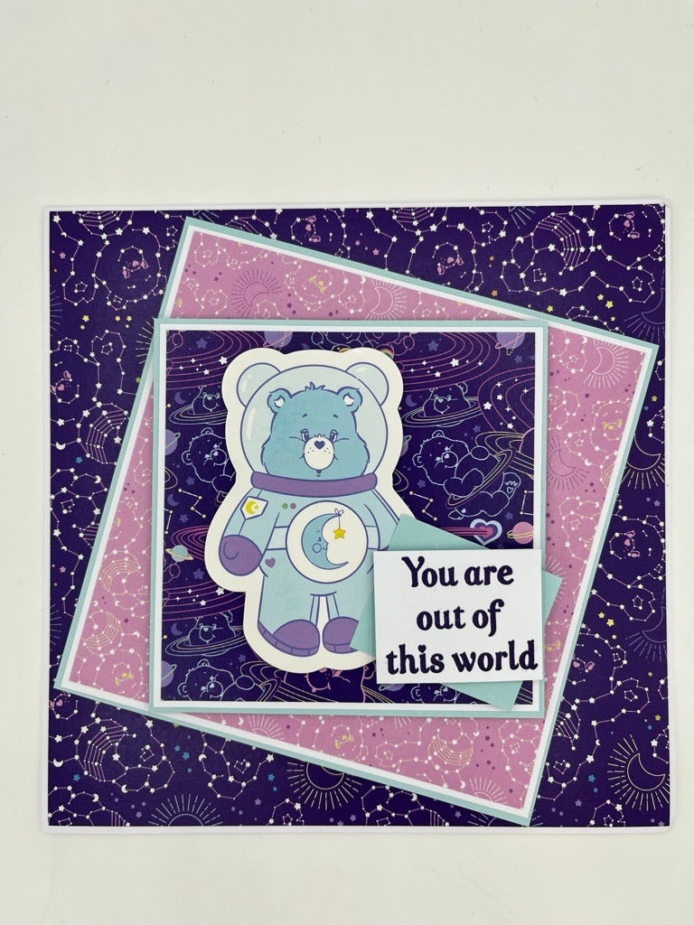 Care Bears A5 Bumper Pack Ephemera Bears Away | Across The Miles 