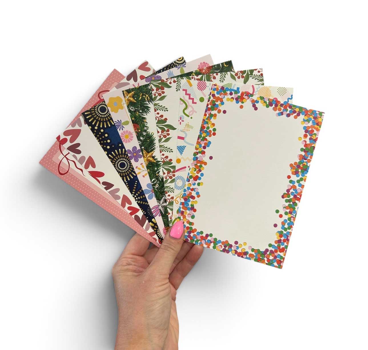 Made to Surprise 5'' x 7'' Paper Pack Beautiful Borders | Say It With Words