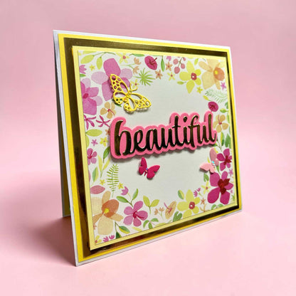 Made to Surprise 6'' x 6'' Paper Pack Blissful Borders | Another Surprise Inside