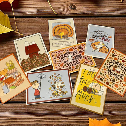 Peanuts A6 Topper Pack Chill Out | Chill Out & Be Thankful