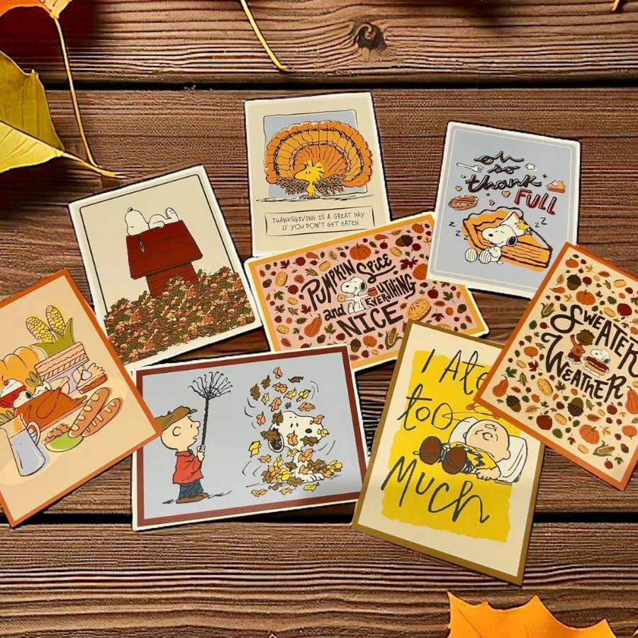 Peanuts A6 Topper Pack Chill Out | Chill Out & Be Thankful