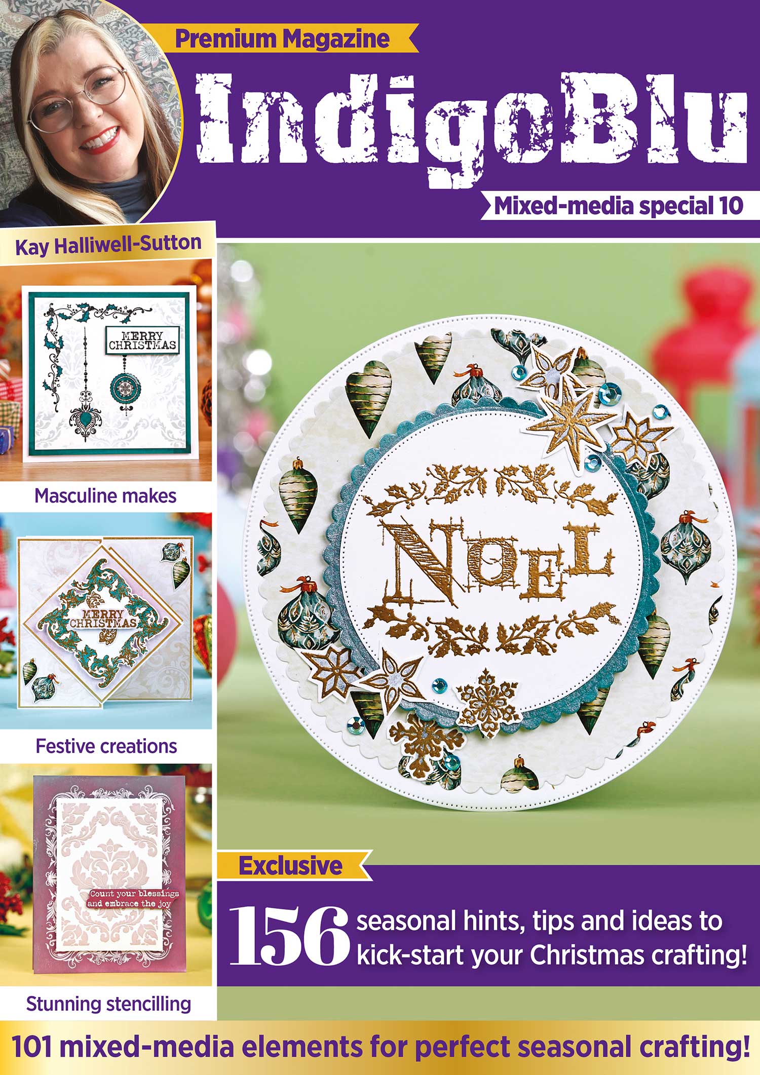 IndigoBlu Magazine & Kit #10