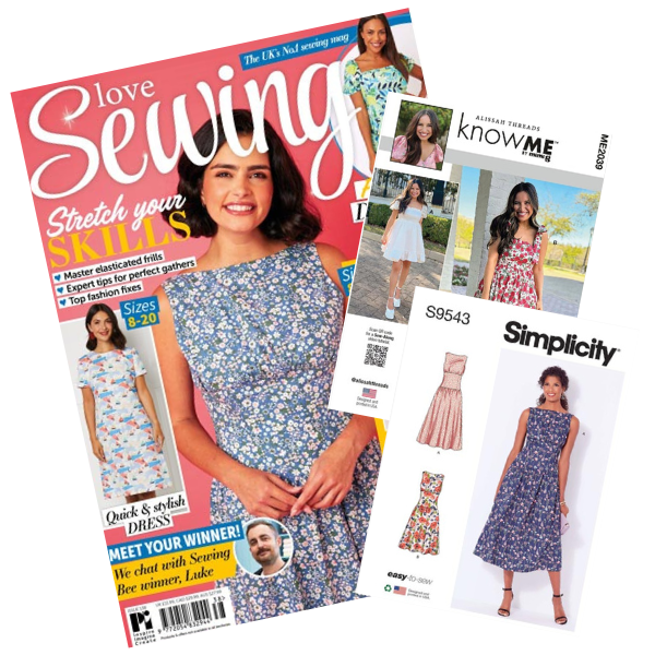 Love Sewing Magazine #138